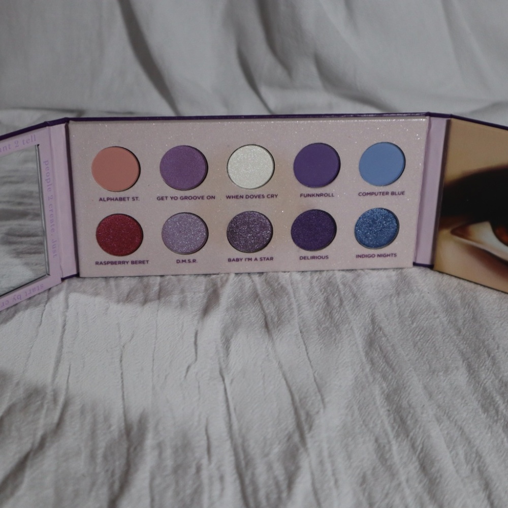 Urban Decay PRINCE Let's Go Crazy Eyeshadow Palette LIMITED EDITION